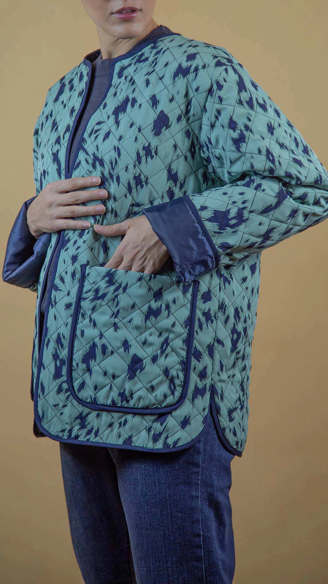 کاپشن زنانه 80078 برندس Brands