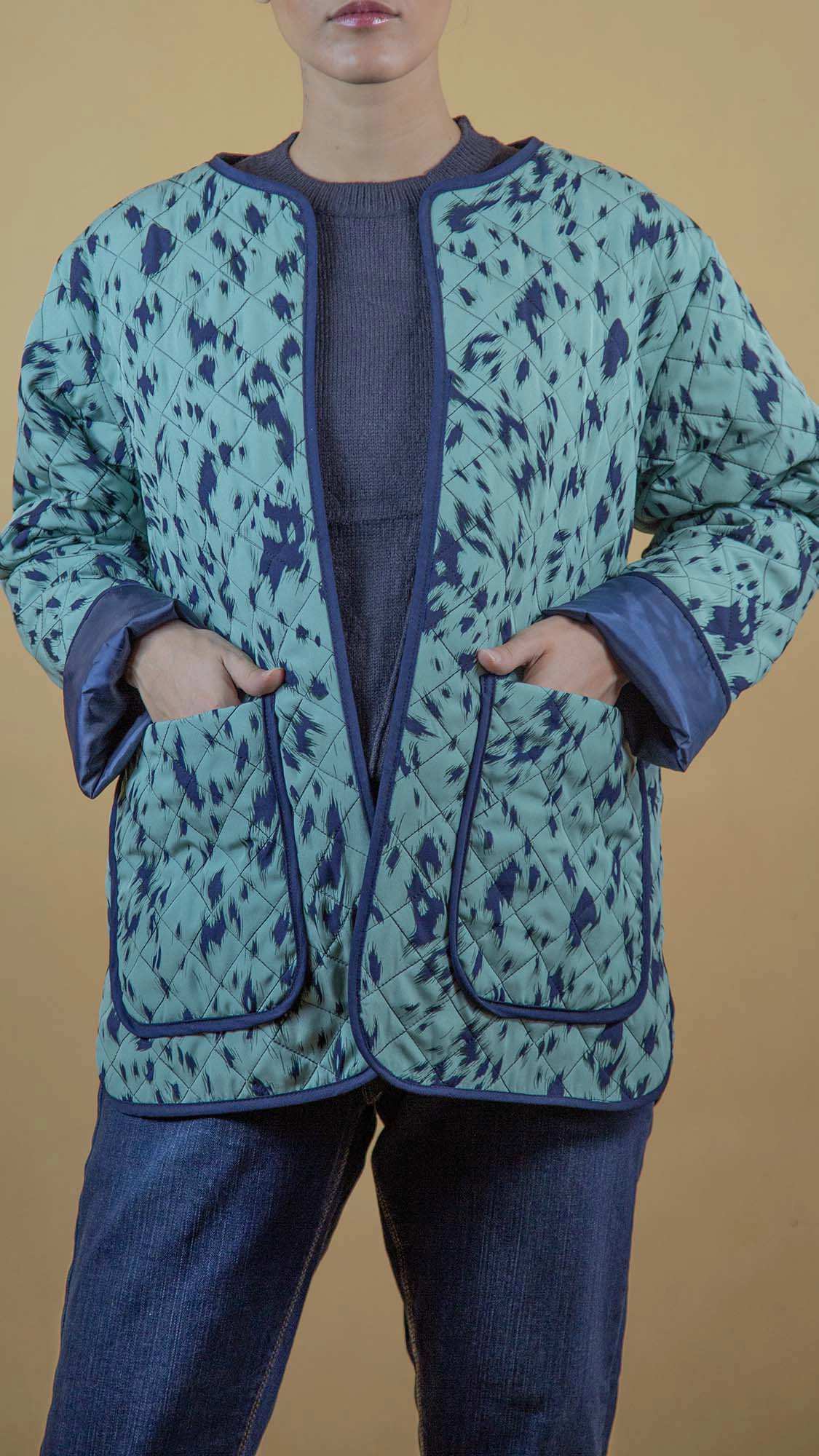 کاپشن زنانه 80078 برندس Brands