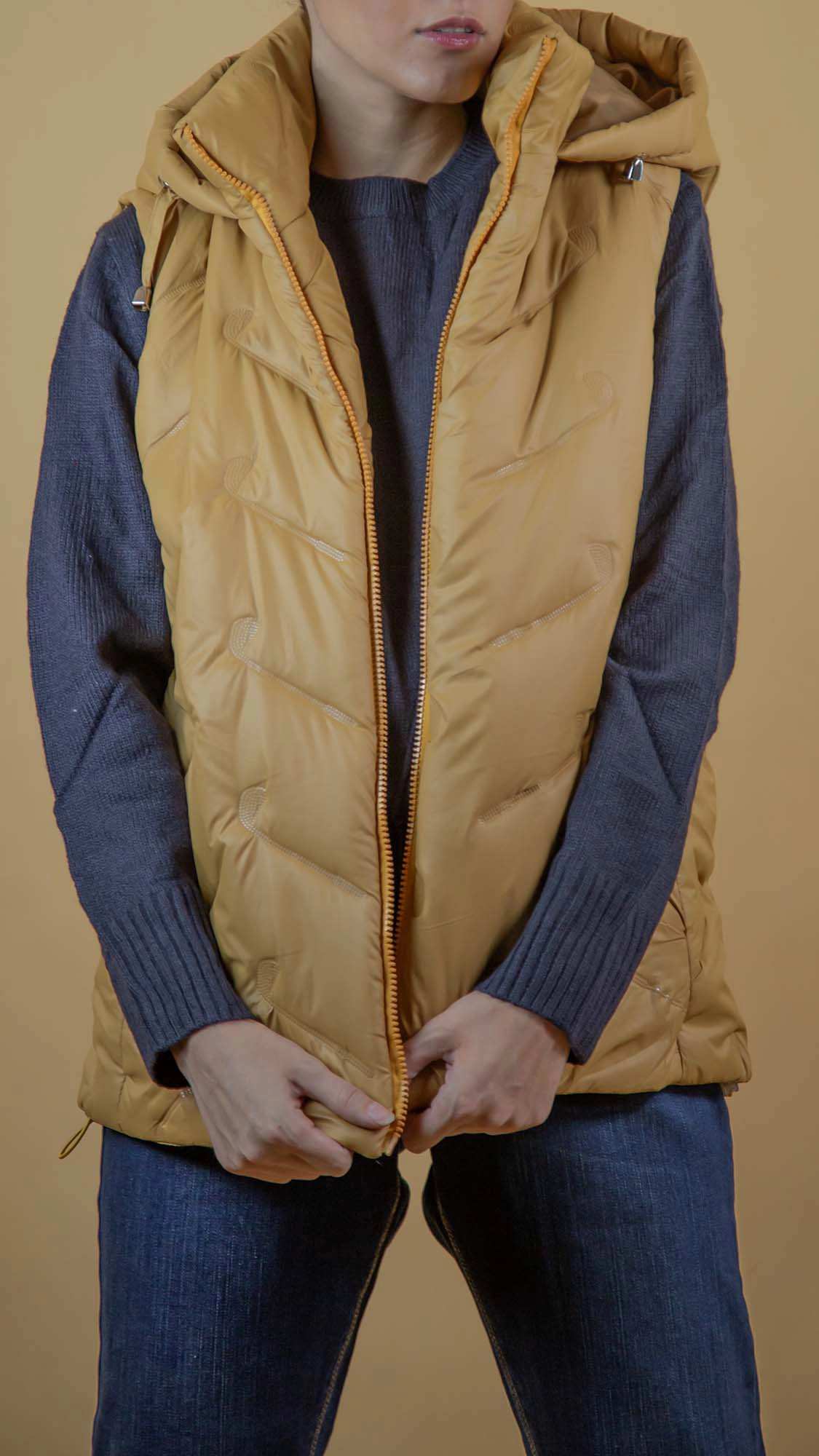 پافر زنانه 80098 برندس Brands