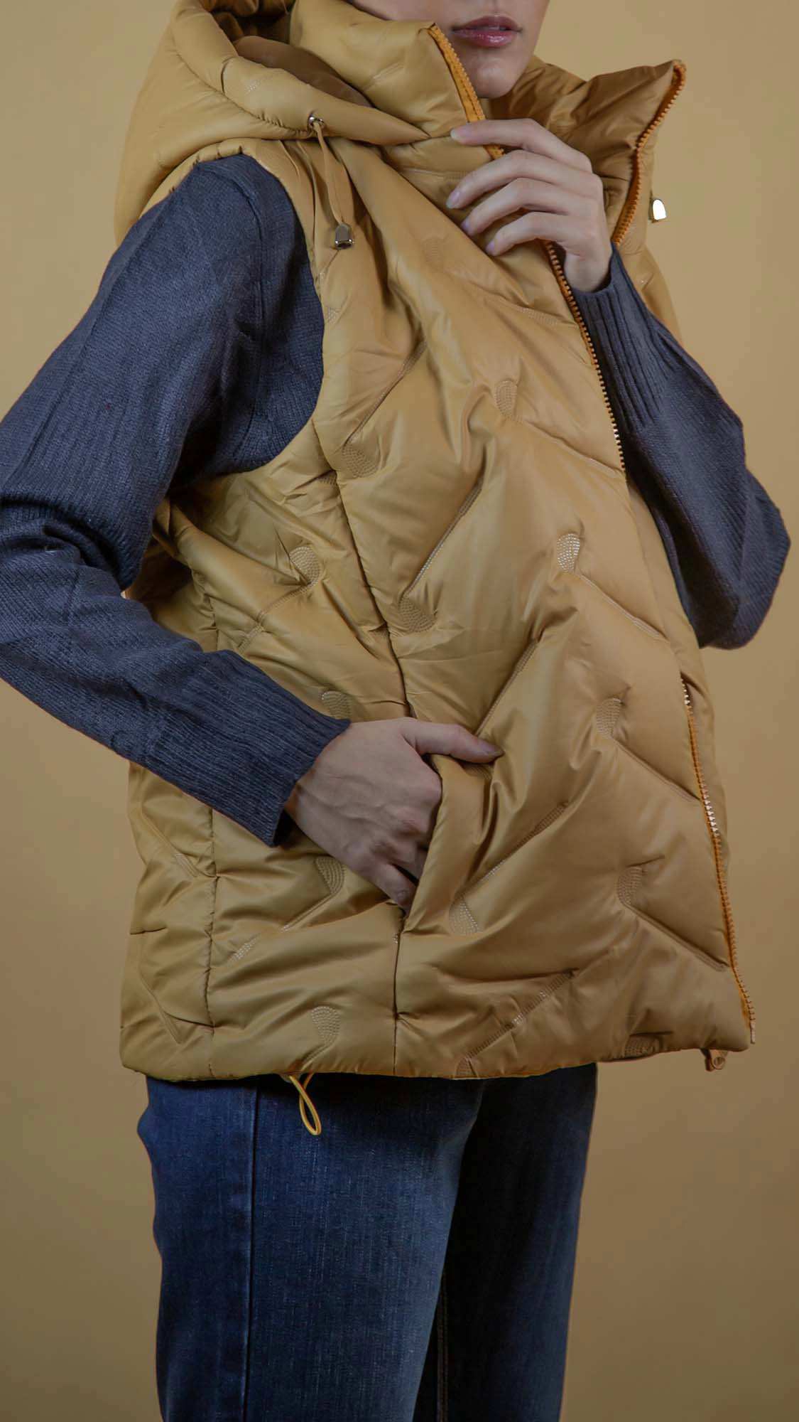 پافر زنانه 80098 برندس Brands