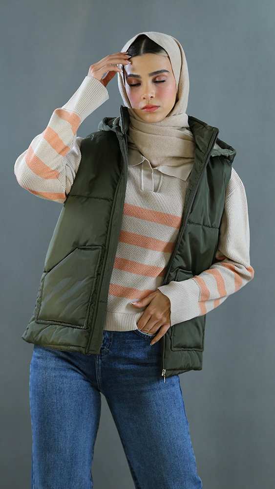 پافر زنانه J1038 برندس Brands