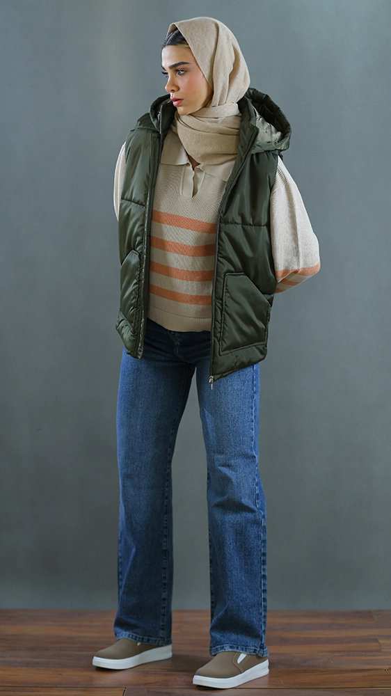 پافر زنانه J1038 برندس Brands