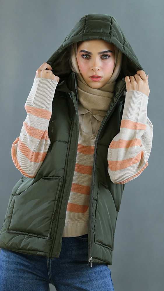 پافر زنانه J1038 برندس Brands