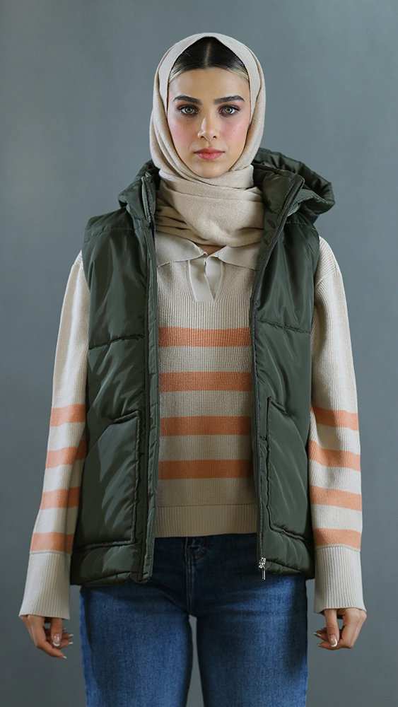 پافر زنانه J1038 برندس Brands