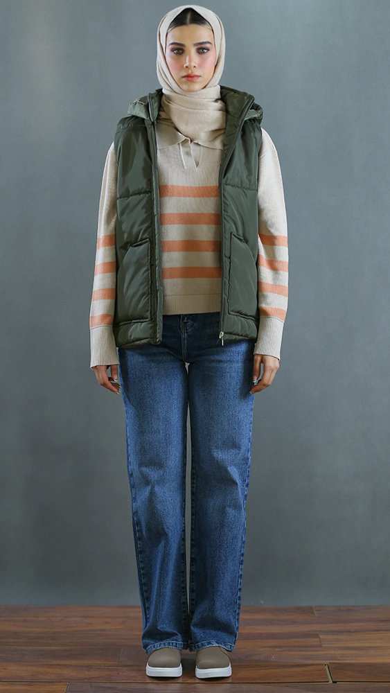 پافر زنانه J1038 برندس Brands