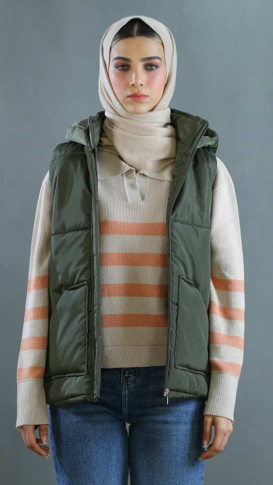 پافر زنانه J1038 برندس Brands