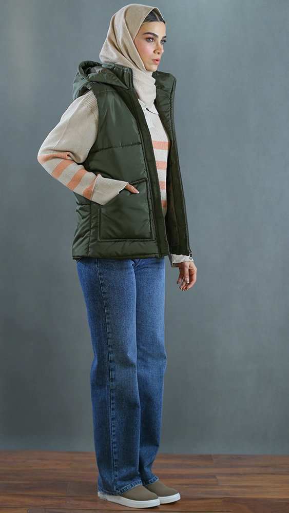 پافر زنانه J1038 برندس Brands