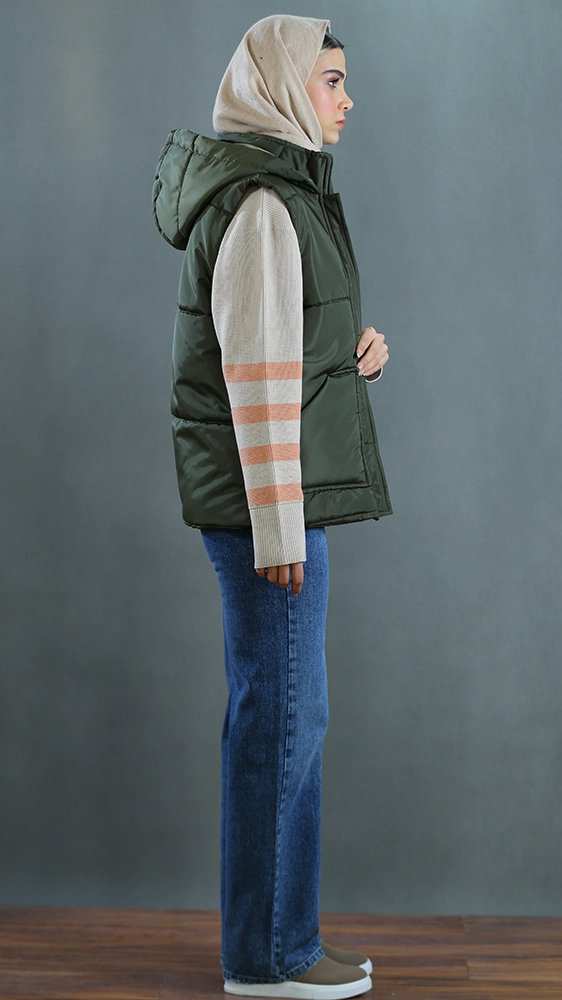 پافر زنانه J1038 برندس Brands