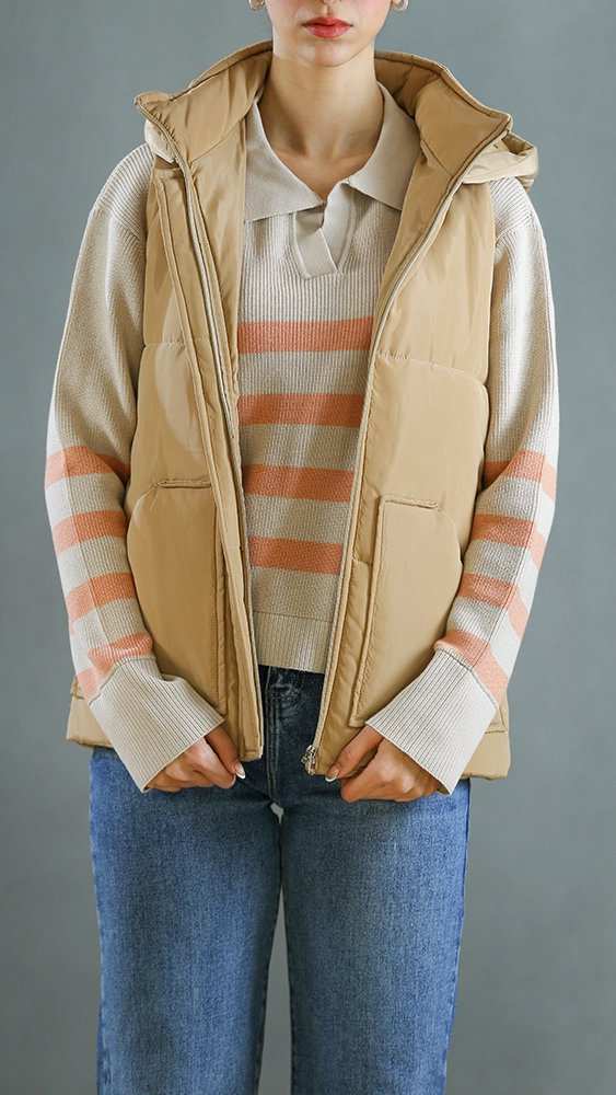 پافر زنانه J1038 برندس Brands