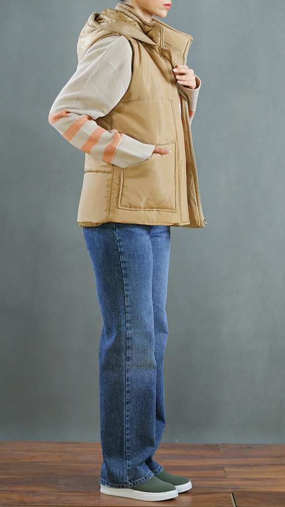 پافر زنانه J1038 برندس Brands