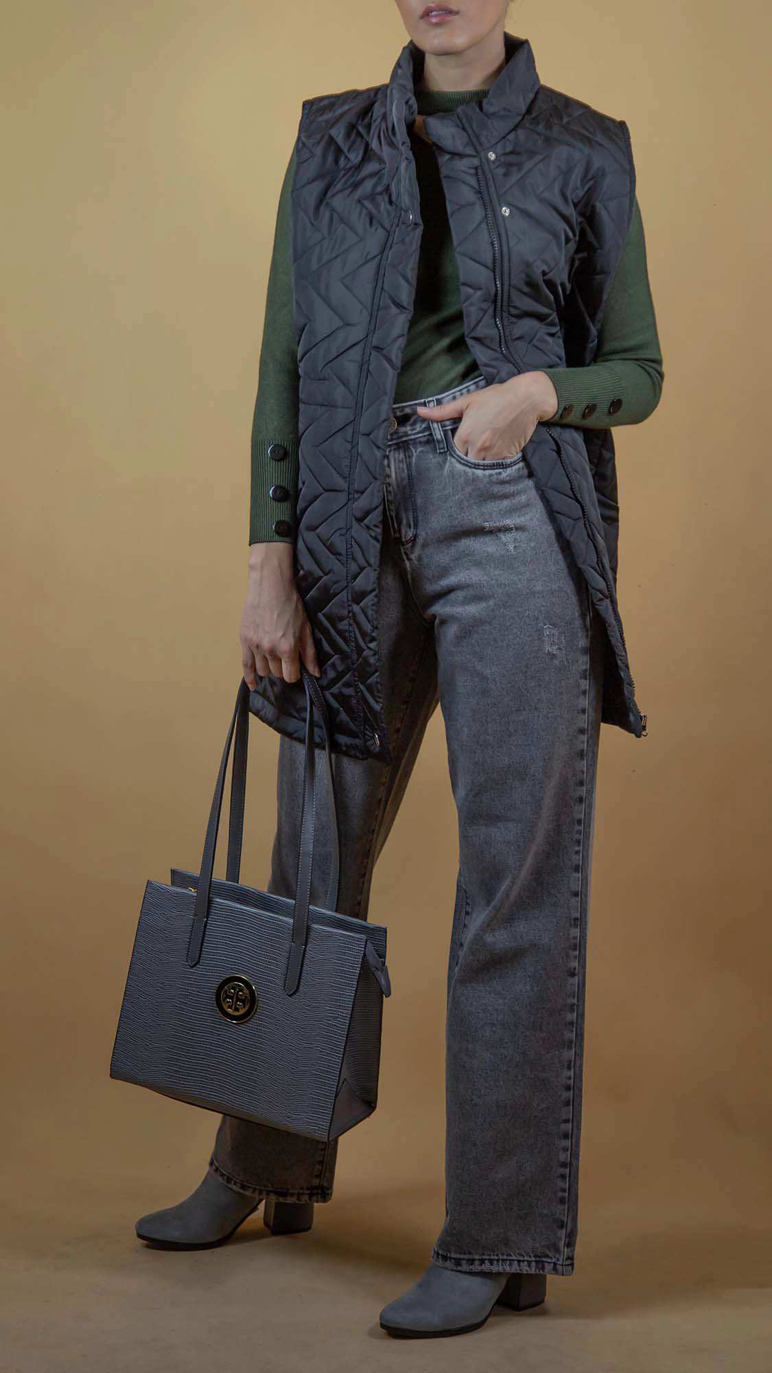 پافر زنانه 80076 برندس Brands