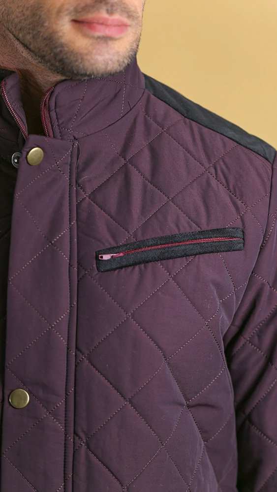 کاپشن مردانه 80023 برندس Brands