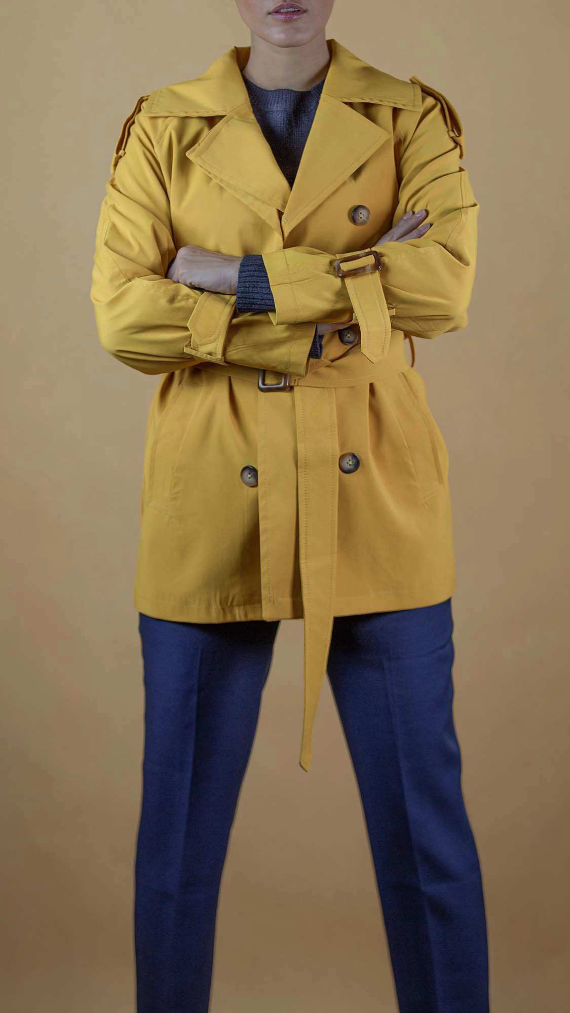 بارانی زنانه 40153 برندس Brands