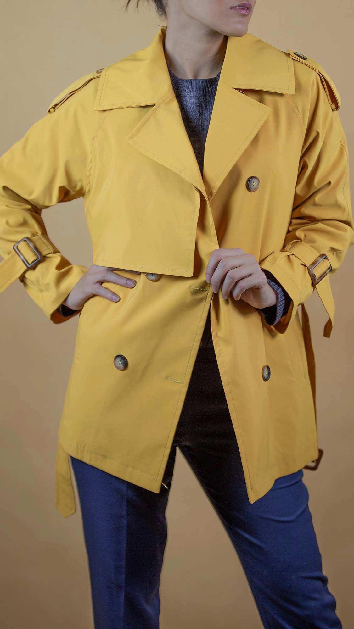 بارانی زنانه 40153 برندس Brands