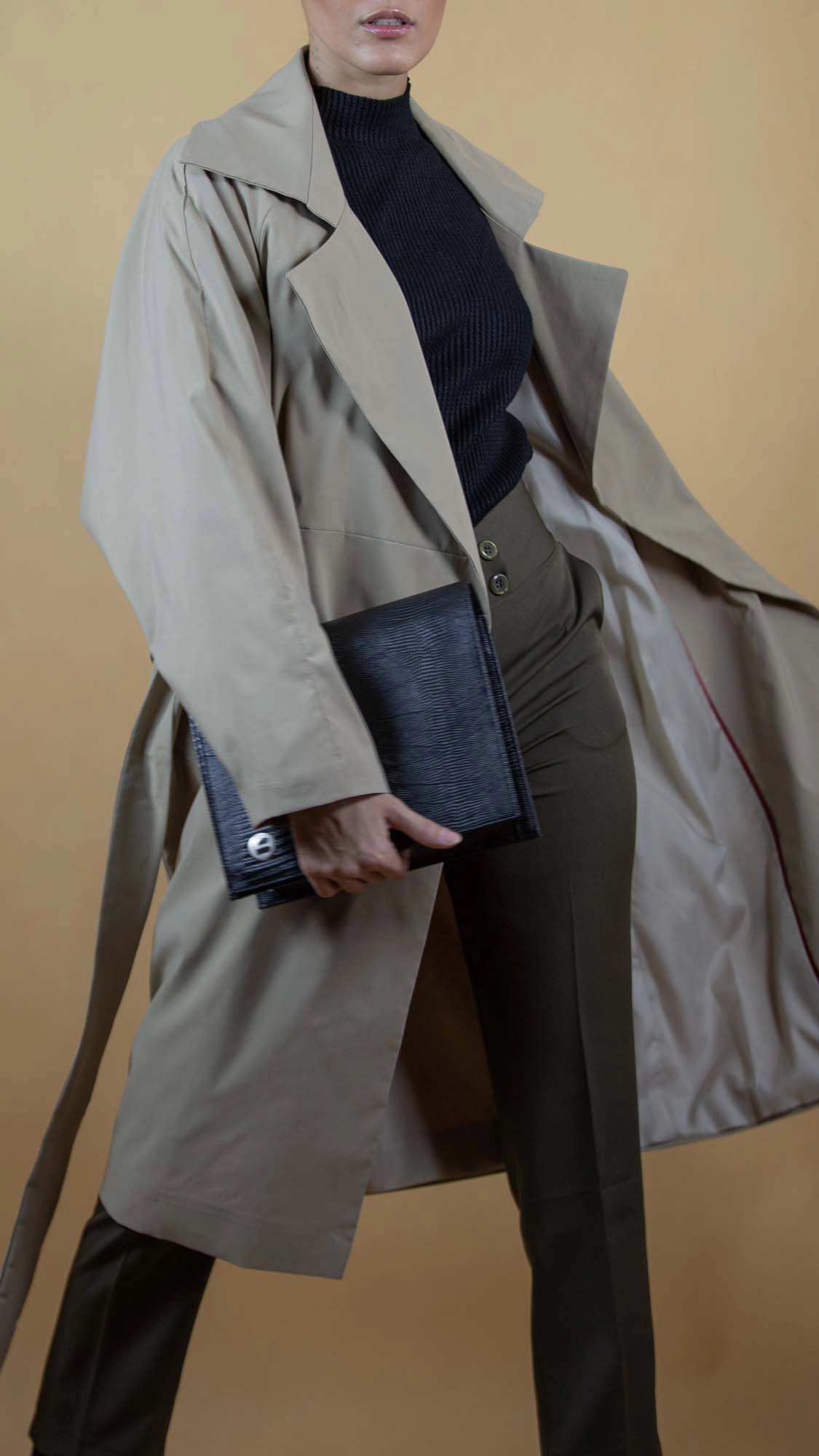 بارانی زنانه 40156 برندس Brands