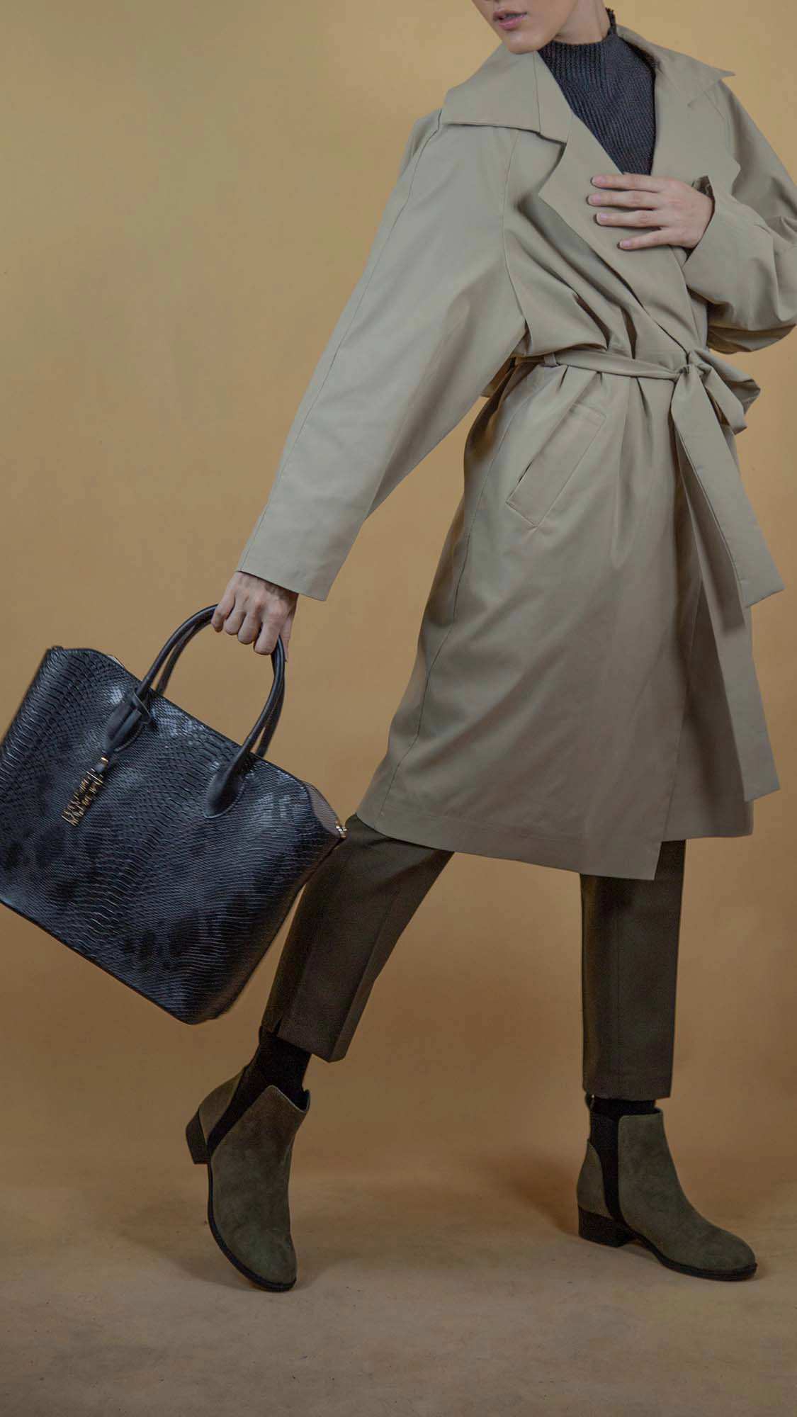 بارانی زنانه 40156 برندس Brands