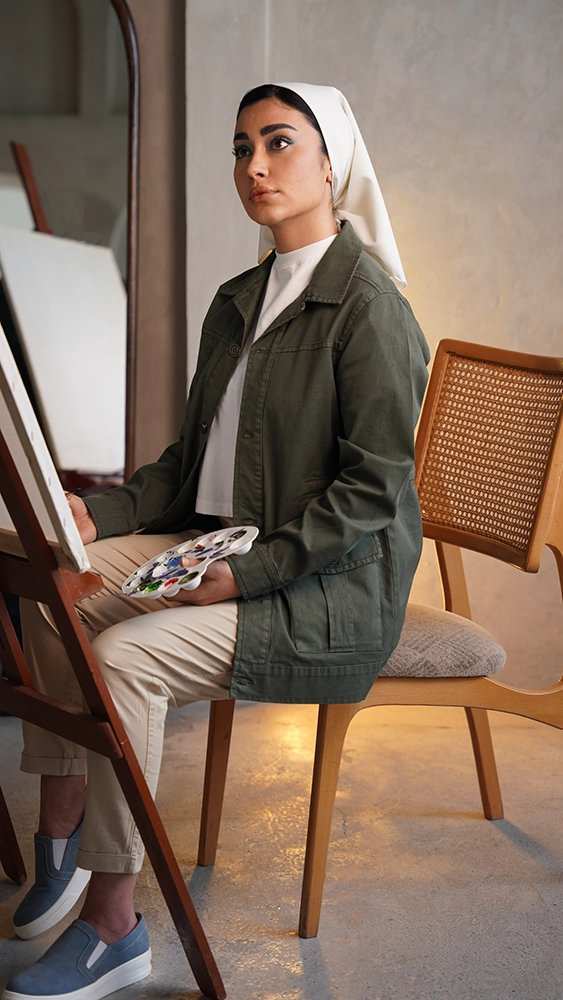 کت زنانه J1000 برندس Brands