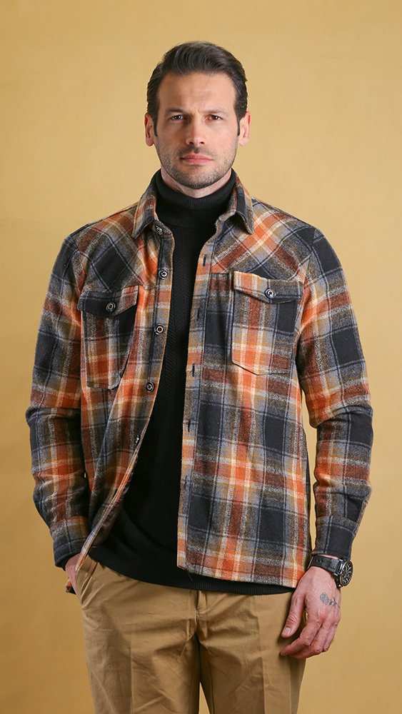 شکت مردانه 80043 برندس Brands