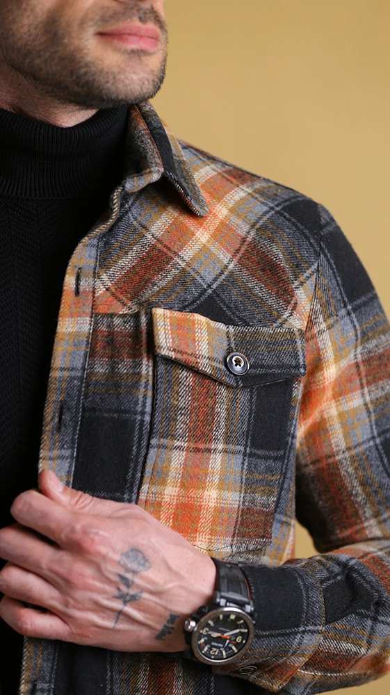 شکت مردانه 80043 برندس Brands