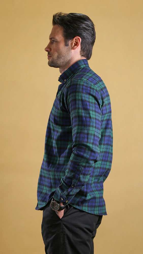 پیراهن زمستانه مردانه 60286 برندس Brands