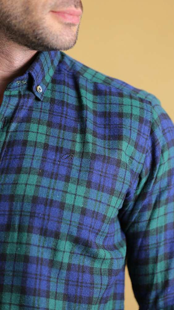 پیراهن زمستانه مردانه 60286 برندس Brands