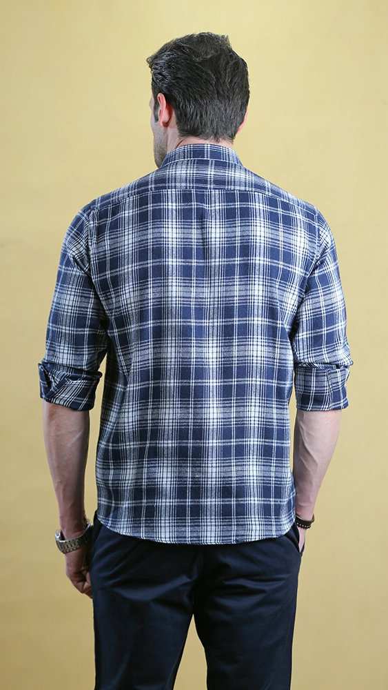 پیراهن مردانه زمستانه 60266 برندس