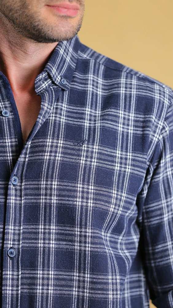 پیراهن مردانه زمستانه 60264 برندس