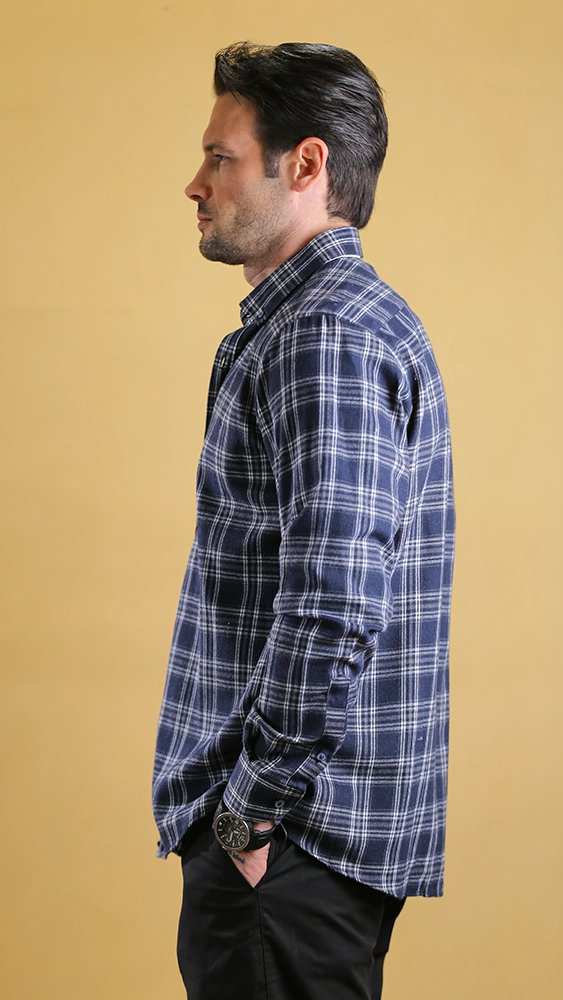 پیراهن مردانه زمستانه 60264 برندس