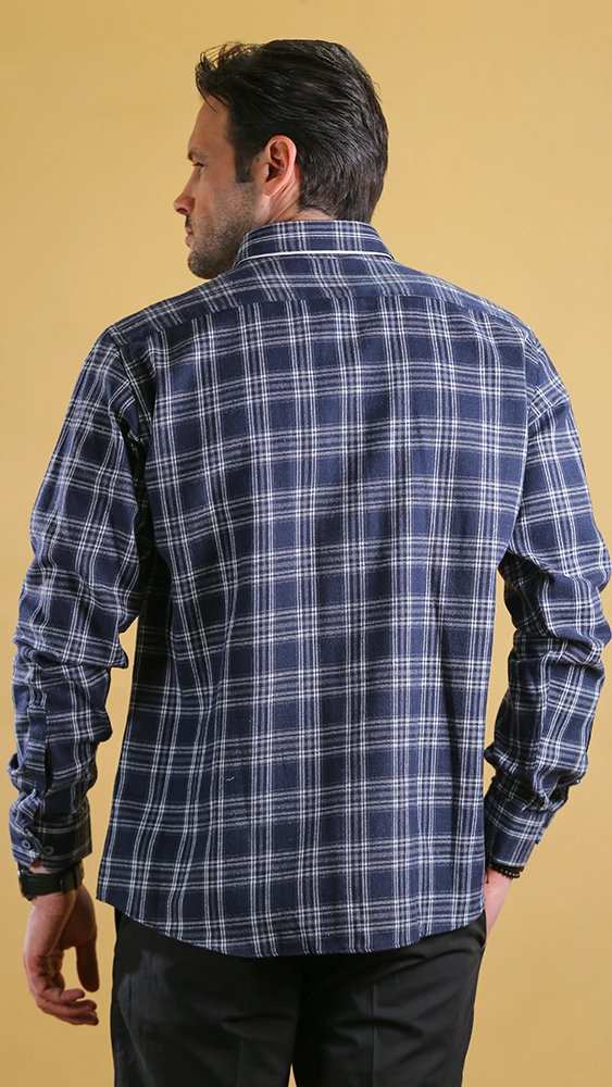 پیراهن مردانه زمستانه 60264 برندس