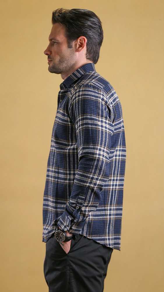 پیراهن مردانه زمستانه 60261 برندس