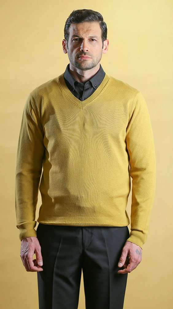 پلیور مردانه 5925 برندس Brands