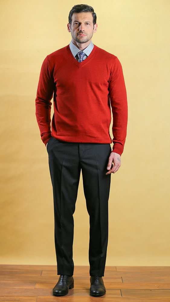 پلیور مردانه 5925 برندس Brands