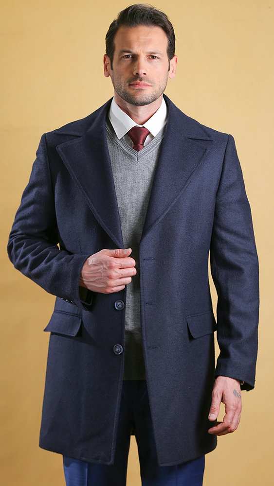 پالتو مردانه 80061 برندس Brands