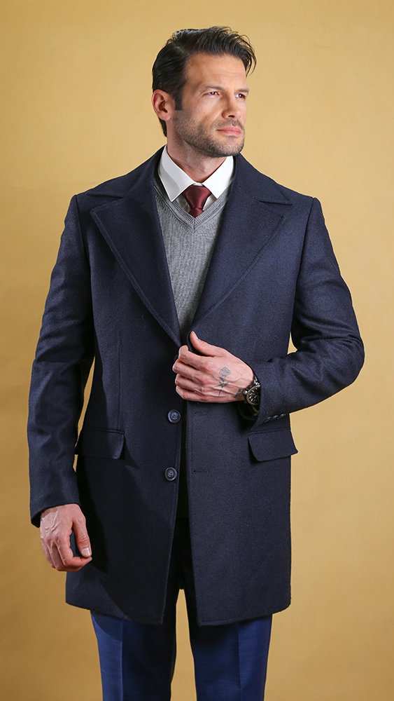 پالتو مردانه 80061 برندس Brands