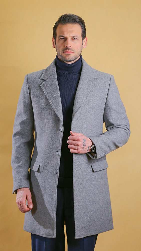 پالتو مردانه 80061 برندس Brands