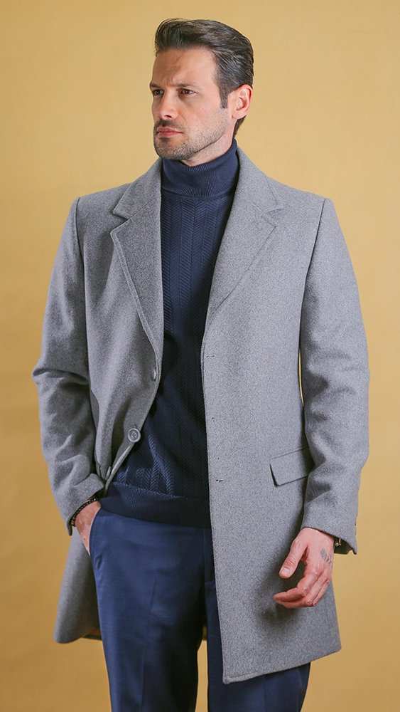 پالتو مردانه 80061 برندس Brands