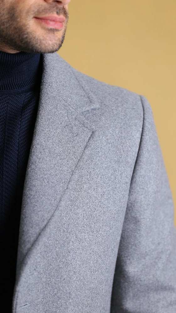 پالتو مردانه 80061 برندس Brands