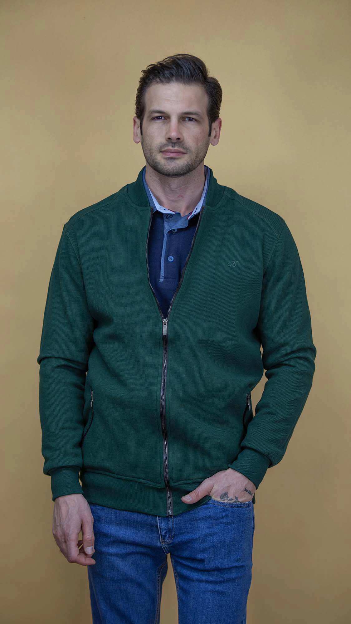 سویشرت مردانه 70018 برندس Brands