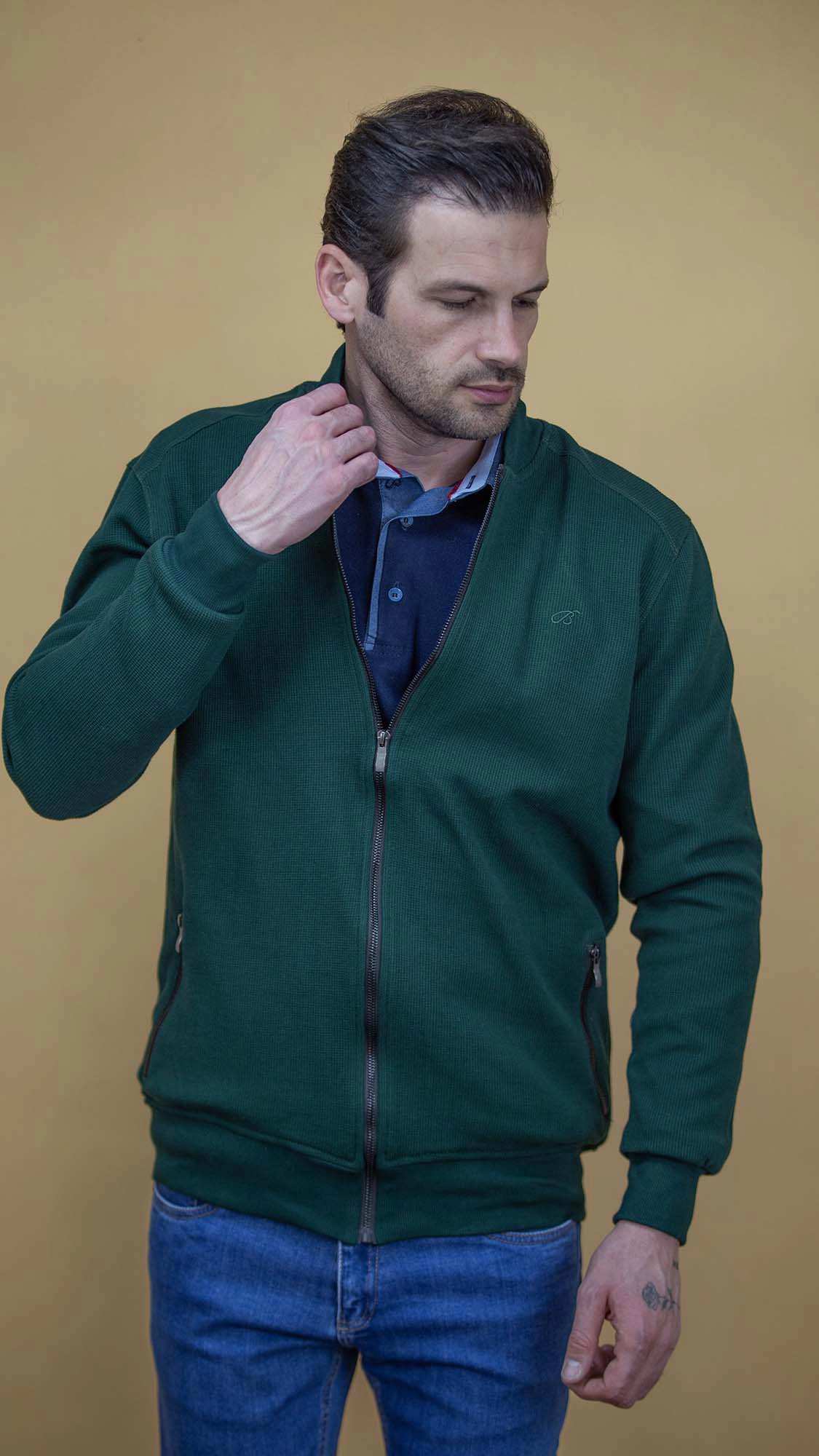 سویشرت مردانه 70018 برندس Brands