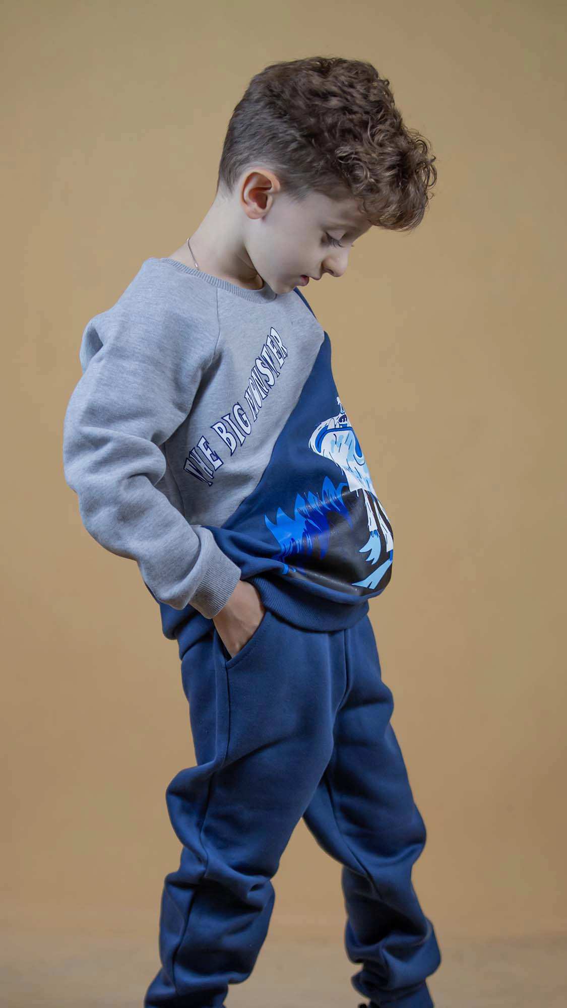 ست دو تکه پسرانه 32531 برندس Brands