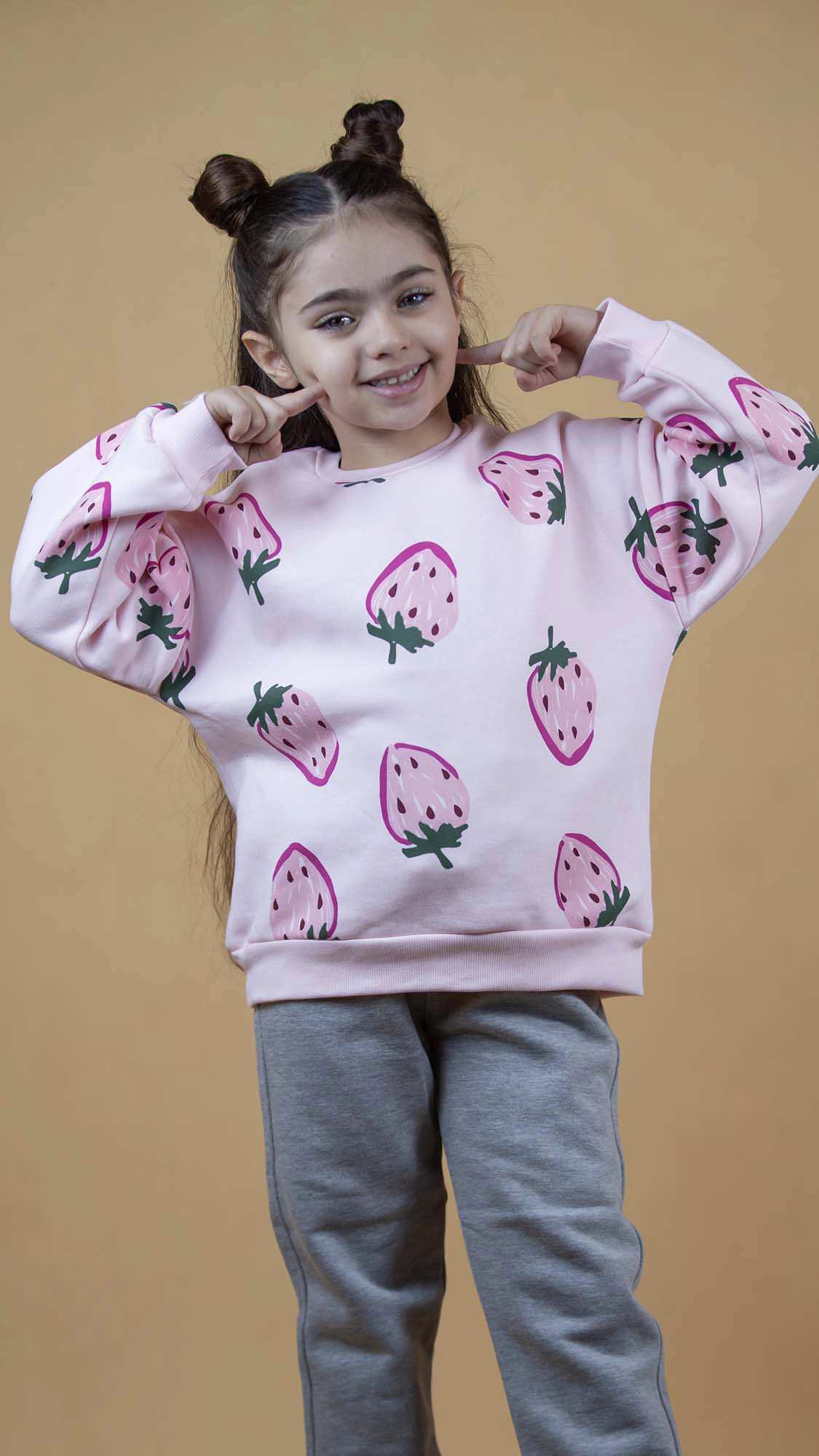 تی شرت دخترانه 33522 برندس Brands