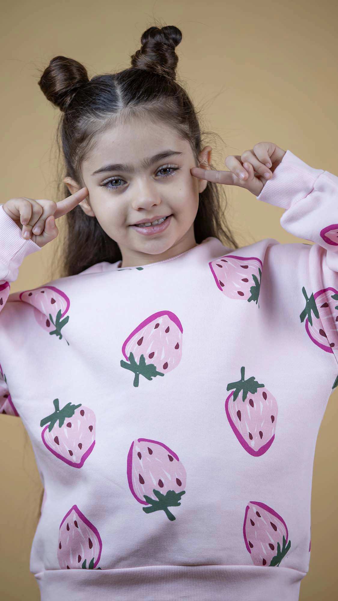 تی شرت دخترانه 33522 برندس Brands