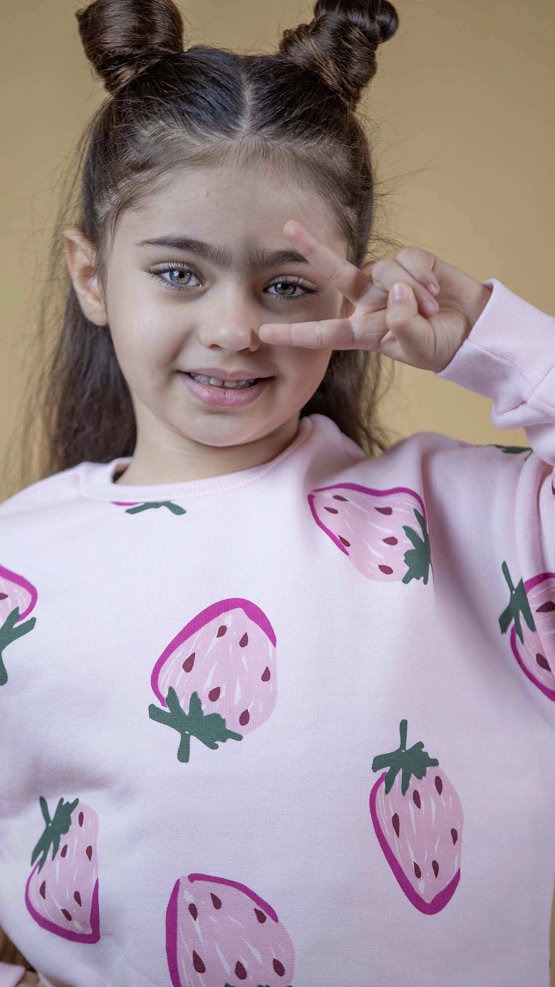 تی شرت دخترانه 33522 برندس Brands