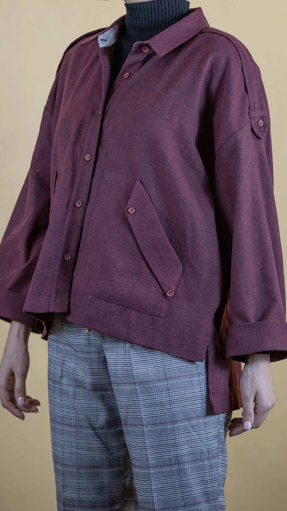 شومیز زنانه J1055 برندس Brands