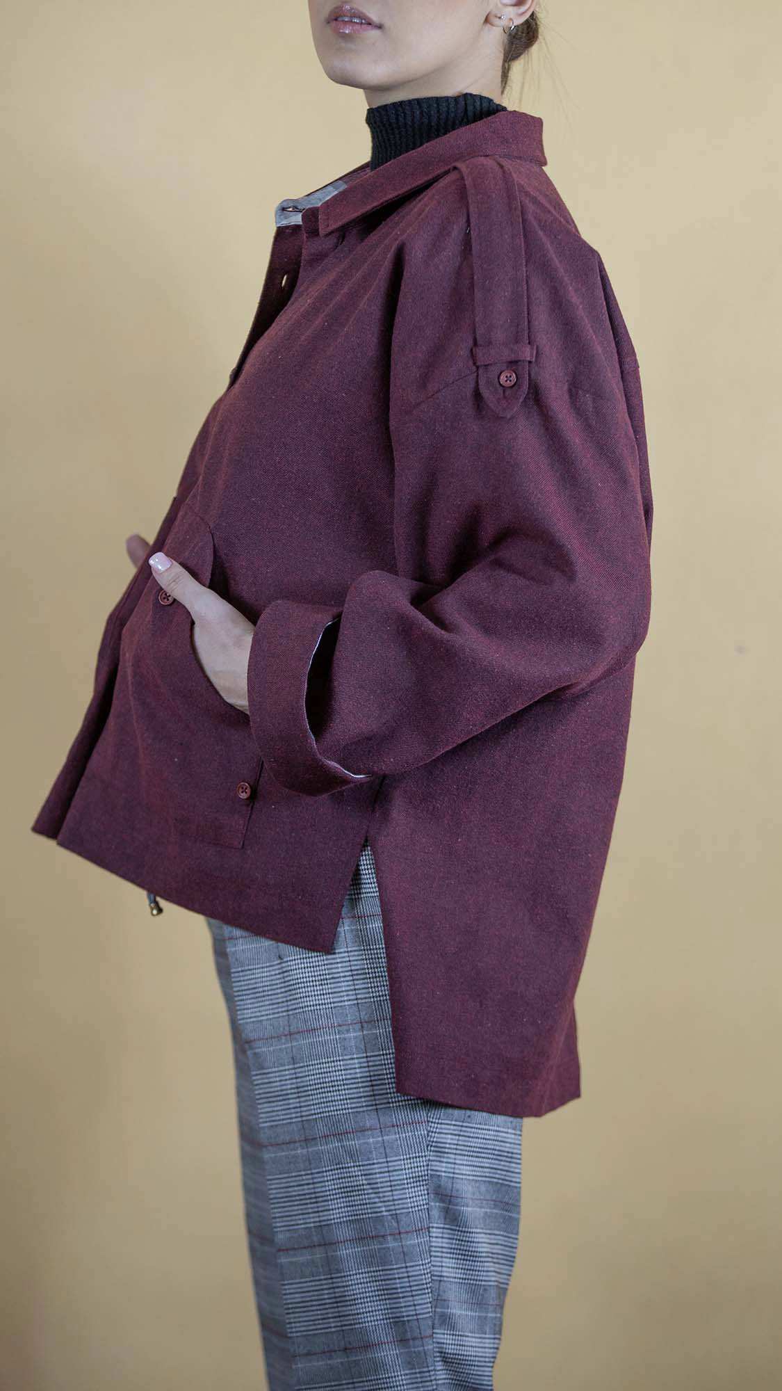 شومیز زنانه J1055 برندس Brands