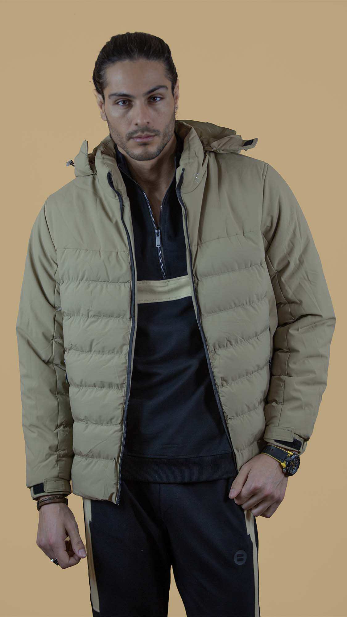 کاپشن ورزشی مردانه 400030 برندس Brands