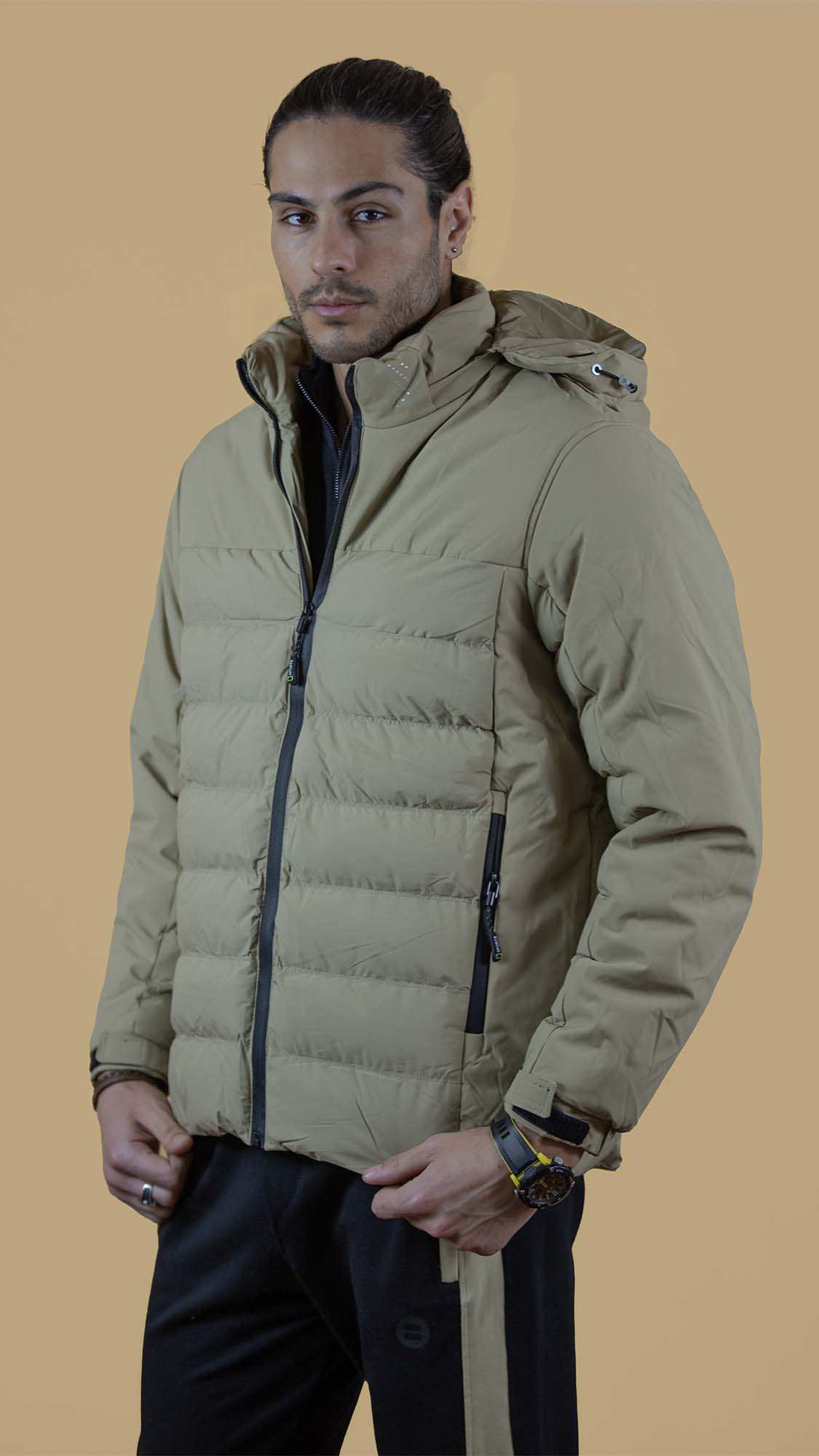 کاپشن ورزشی مردانه 400030 برندس Brands