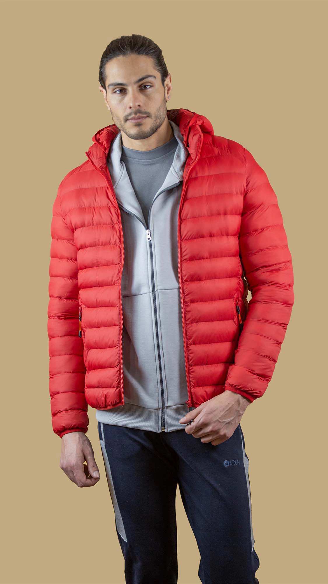 کاپشن ورزشی مردانه 400039 برندس Brands