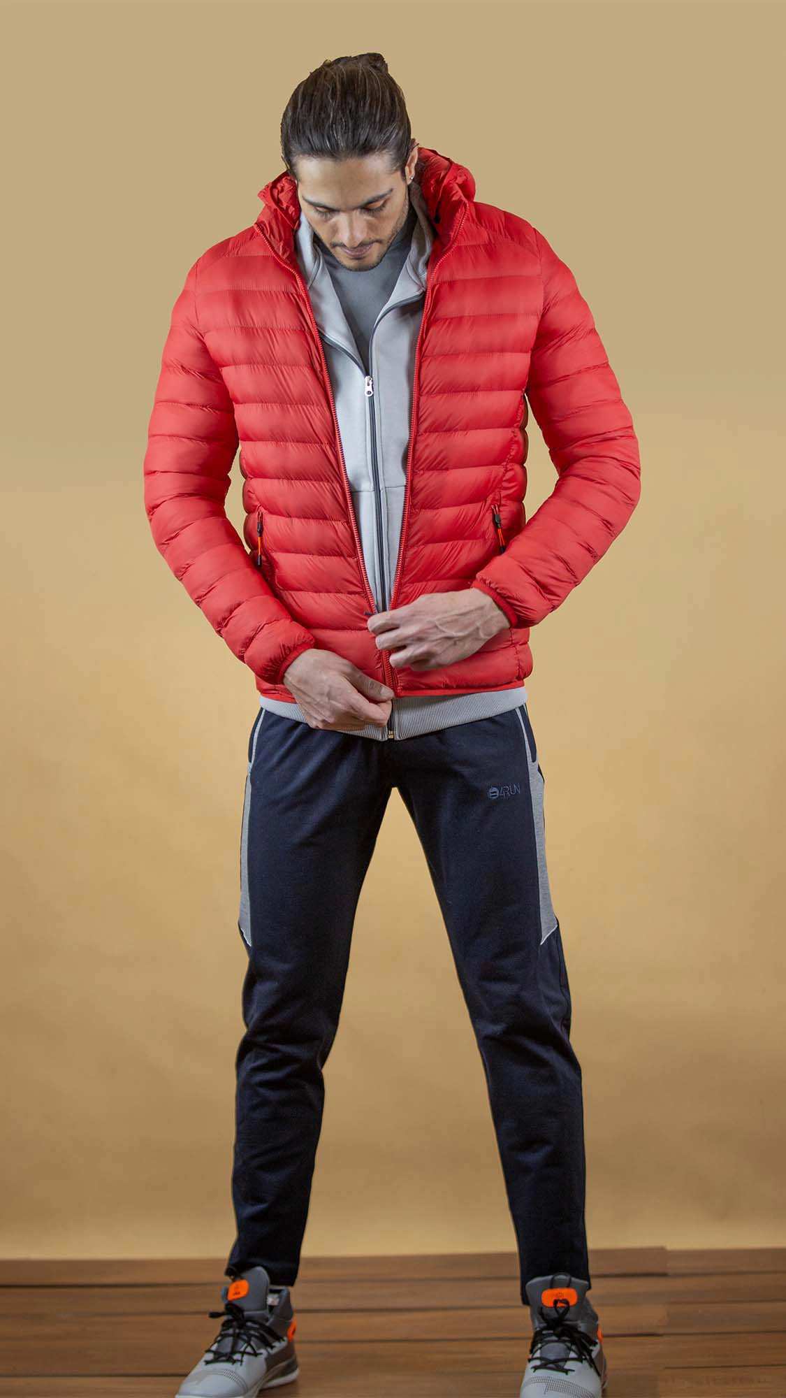 کاپشن ورزشی مردانه 400039 برندس Brands