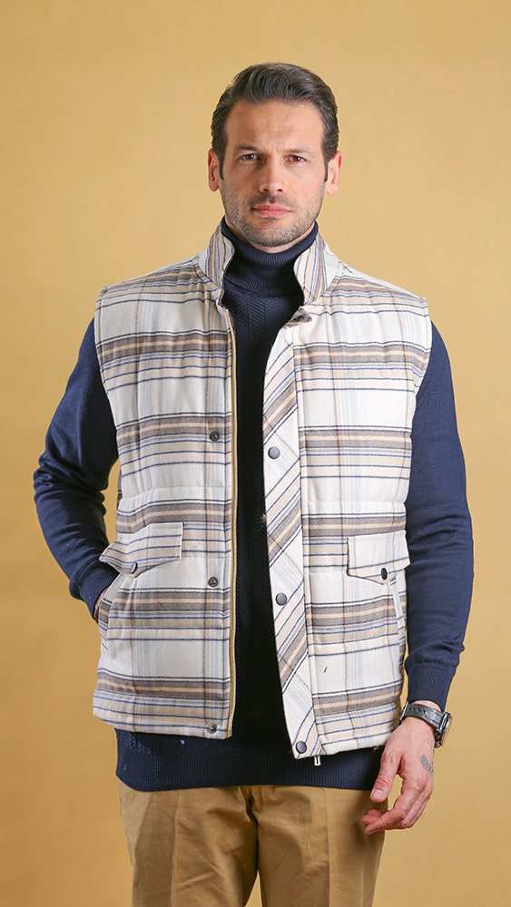 کاپشن ژیله مردانه 80056 برندس Brands